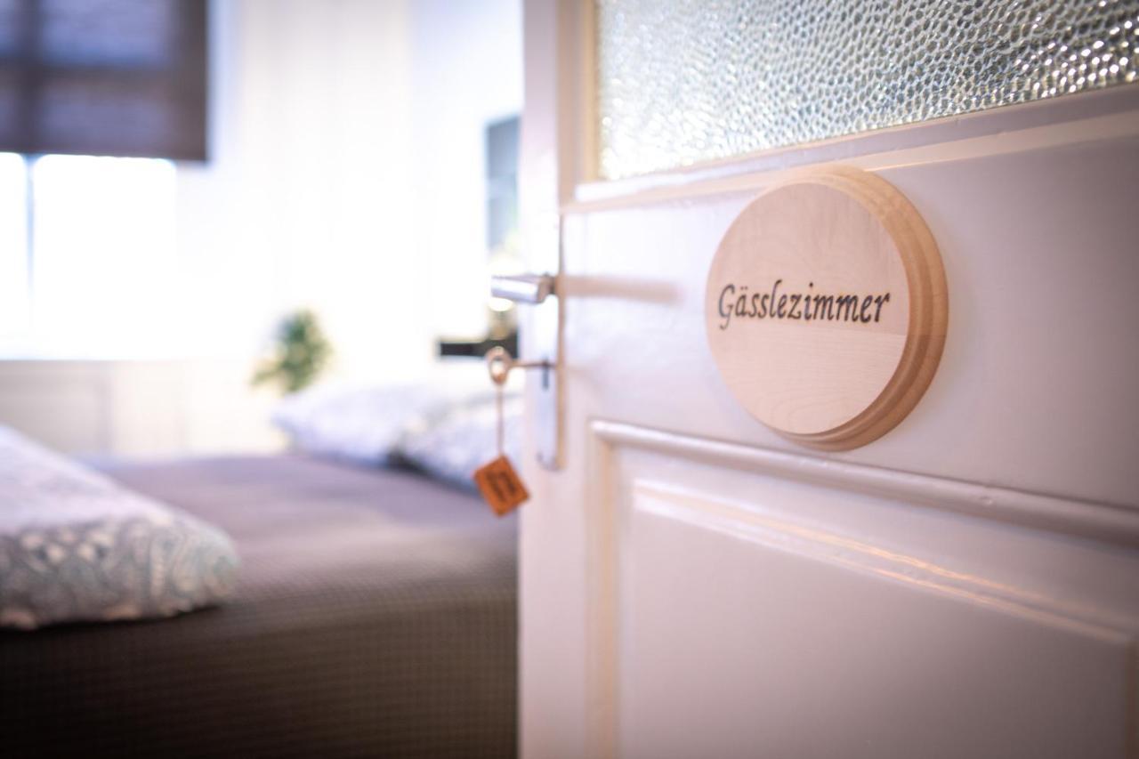 Ferienzimmer/Gaestezimmer Altstadtzauber Wangen im Allgaeu Exterior photo